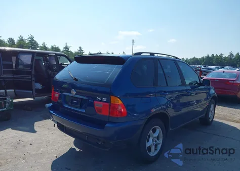 2003 BMW X5 3.0I из США, поврежденный, VIN 5UXFA53583LV83706
